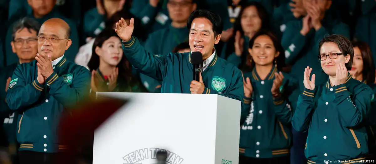 Lai Ching-te Emerge Como Ganador En Las Elecciones Presidenciales De ...